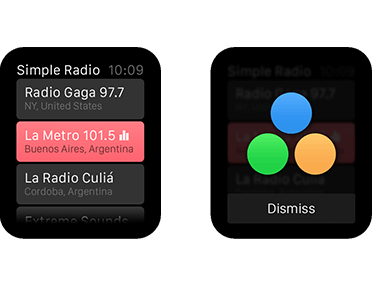 simple radio first minimum viable product