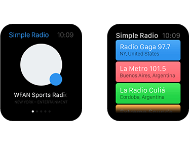 simple radio first minimum viable product